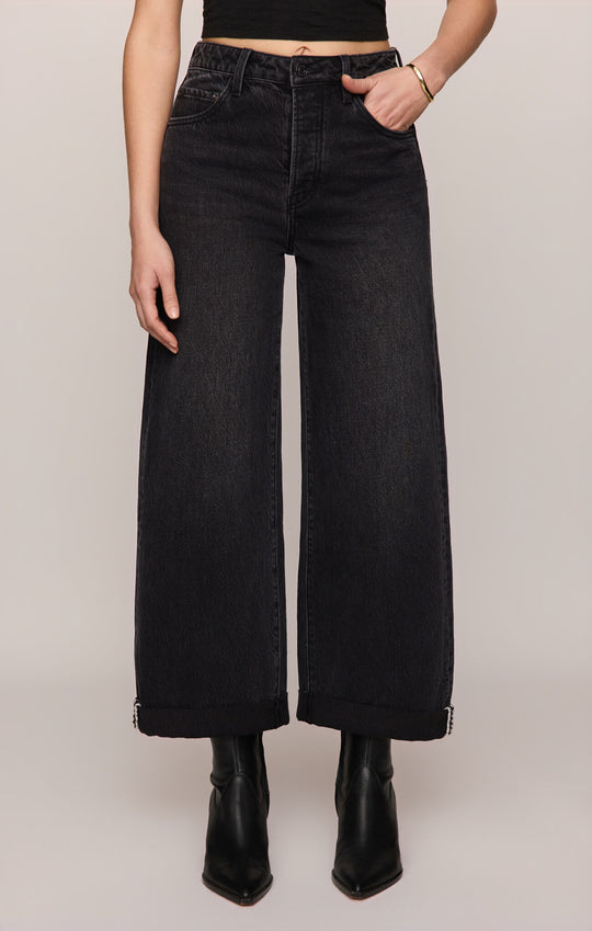 The Show Off Bowed Denim