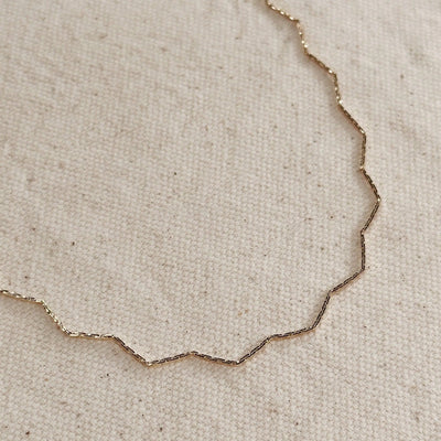 Zig Zag Choker GoldFi