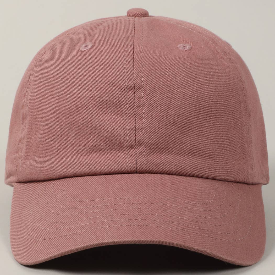 Stone Washed Baseball Cap