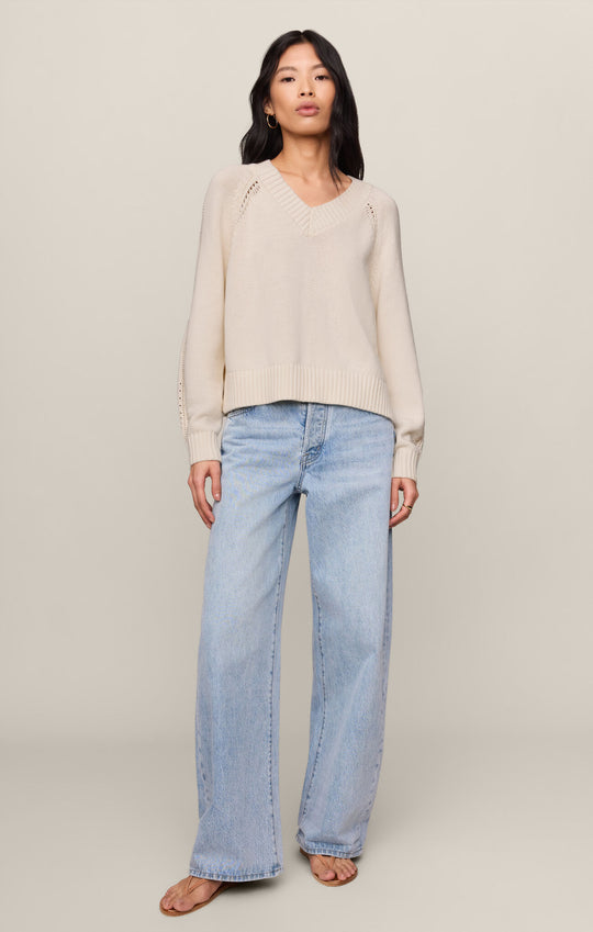 Stratton V-Neck Sweater