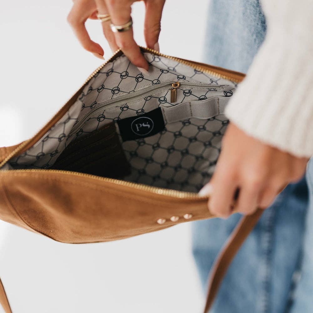 Suede Netty Crossbody
