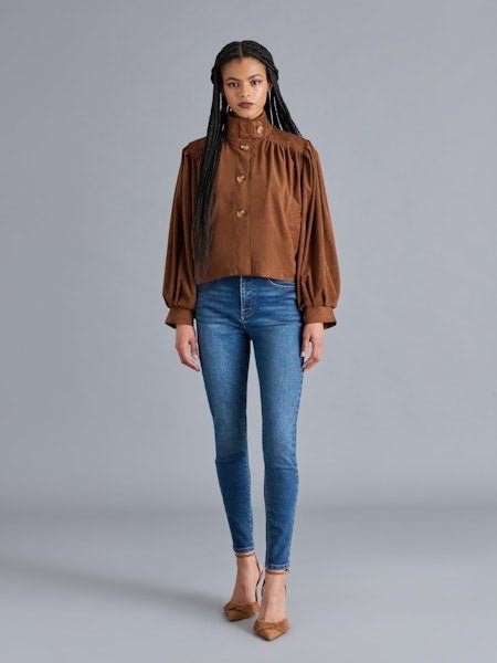 Deirdra Jacket - Beloved Boutique