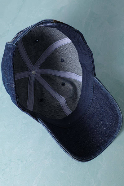 Denim Baseball Hat - Beloved Boutique