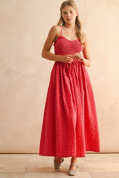 Dolly Gingham Dress - Beloved Boutique