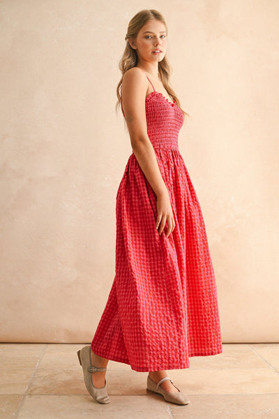 Dolly Gingham Dress - Beloved Boutique