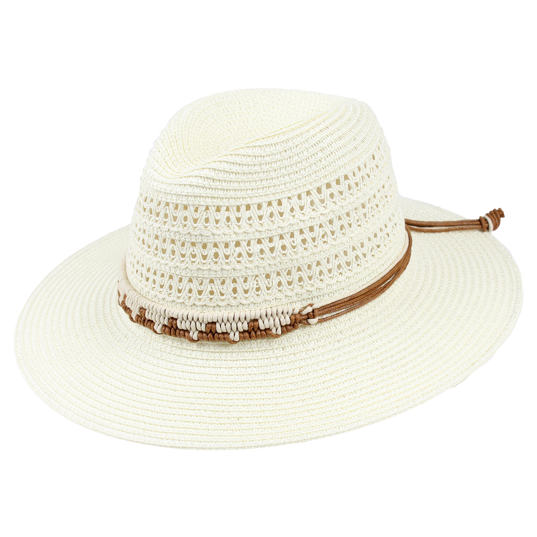 Western Fedora 3" Brim Hat