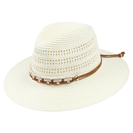 Western Fedora 3" Brim Hat