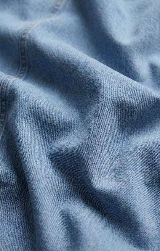 The Muse High Rise Straight Denim