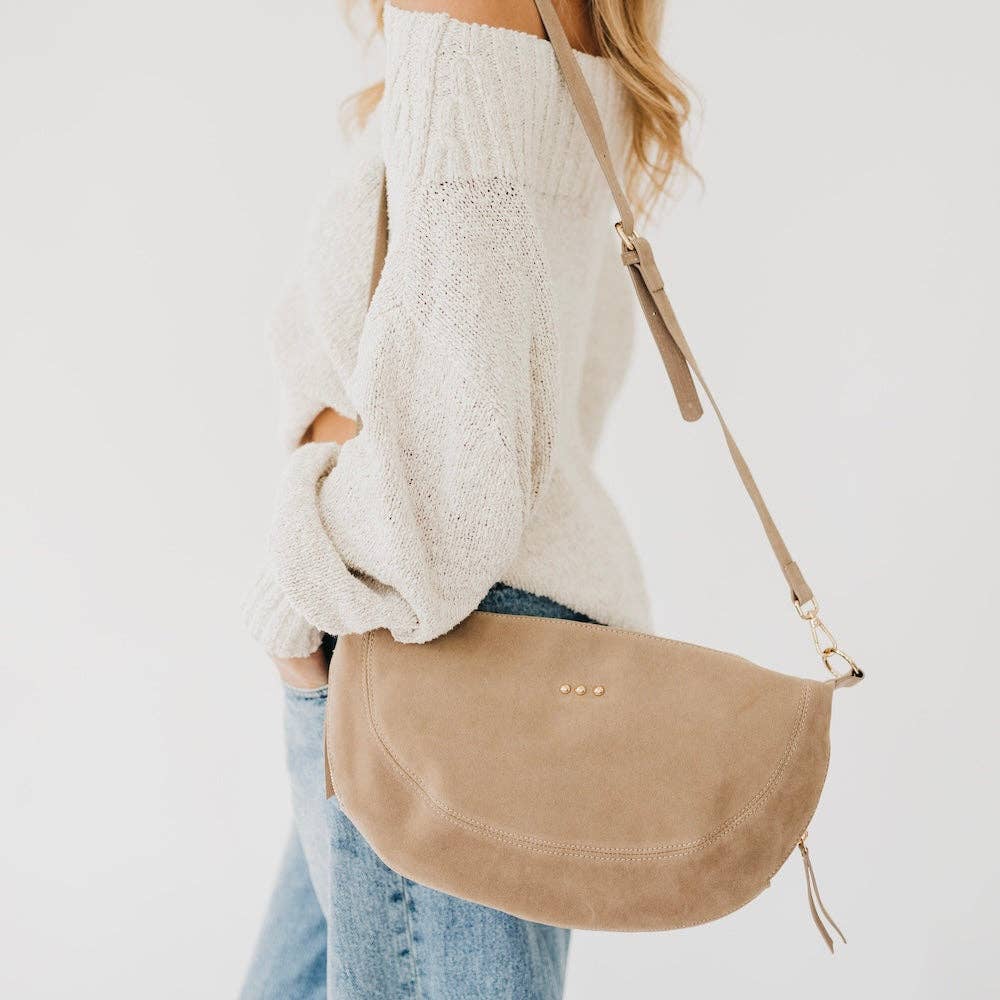 Suede Netty Crossbody