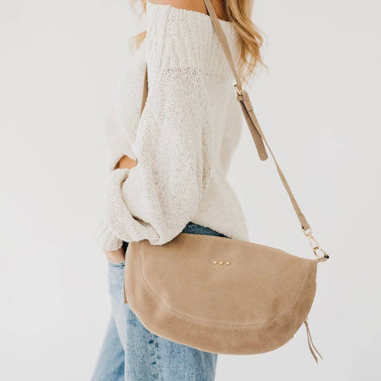 Suede Netty Crossbody