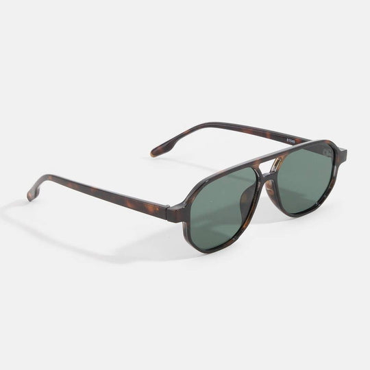 Retro Aviator Double Bridge Sunglasses Set - Beloved Boutique 
