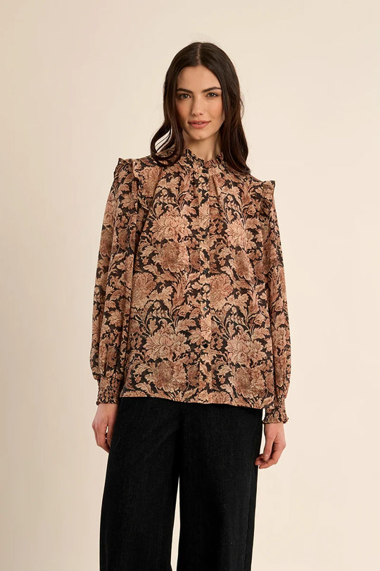 Pansy Woven Blouse