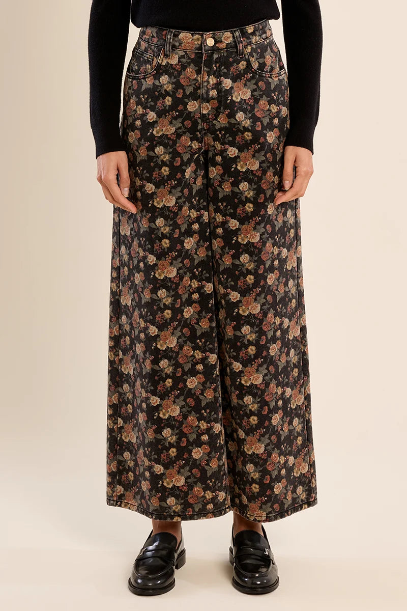 Thirza Floral Denim