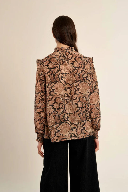 Pansy Woven Blouse