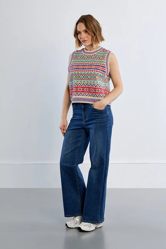 Ginger Knit Vest
