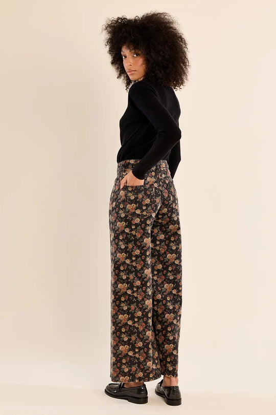 Thirza Floral Denim