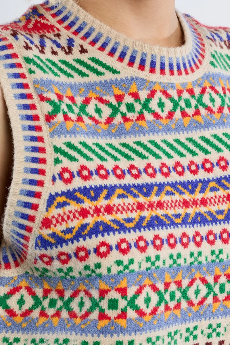Ginger Knit Vest