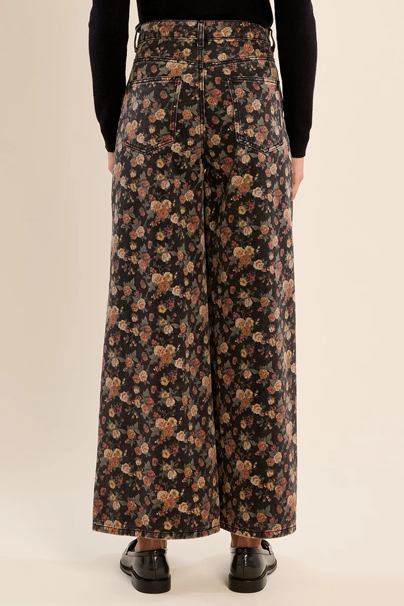Thirza Floral Denim
