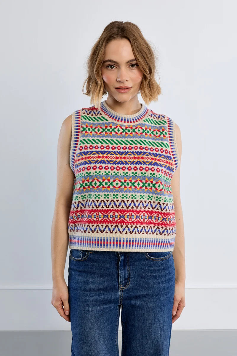 Ginger Knit Vest