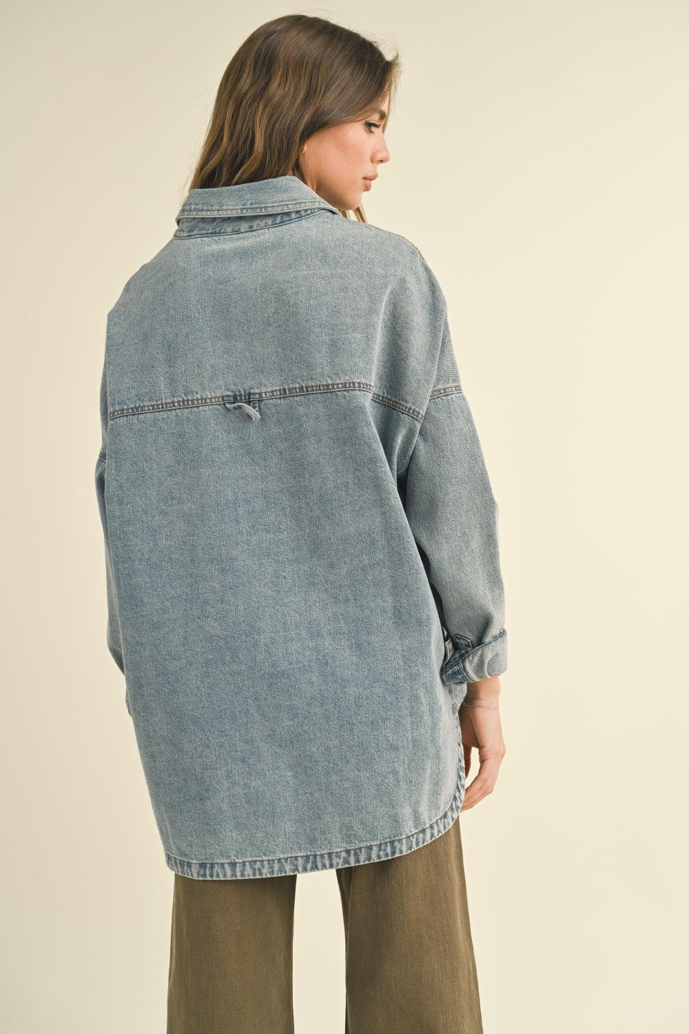 Warrant Denim Jacket - Beloved Boutique 