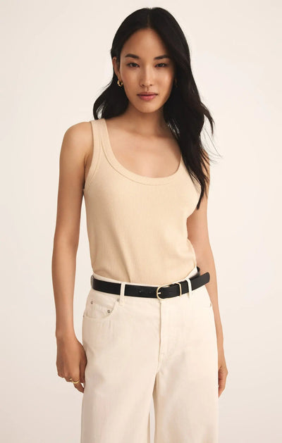 Elin Rib Tank - Beloved Boutique