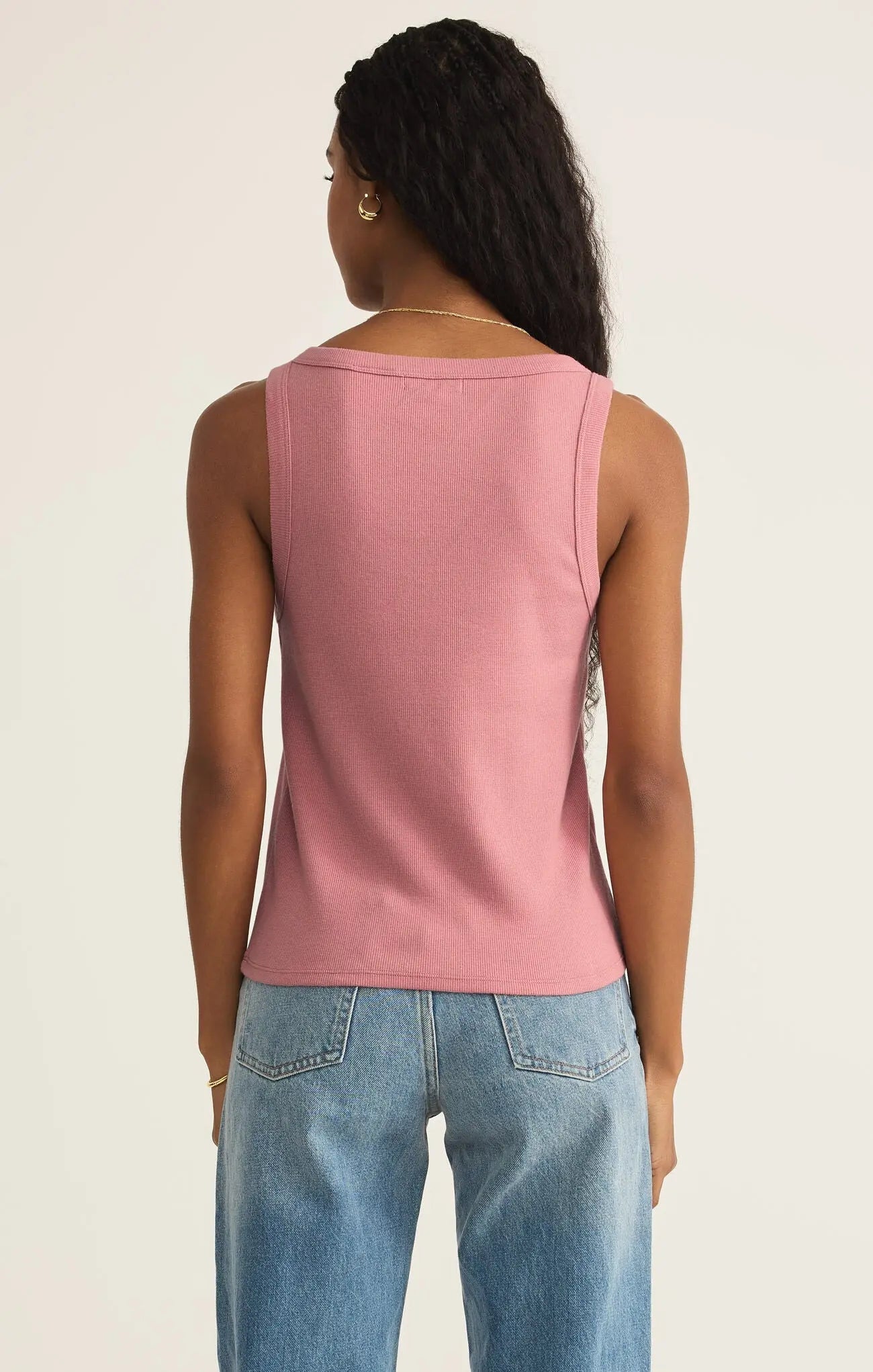 Elin Rib Tank - Beloved Boutique