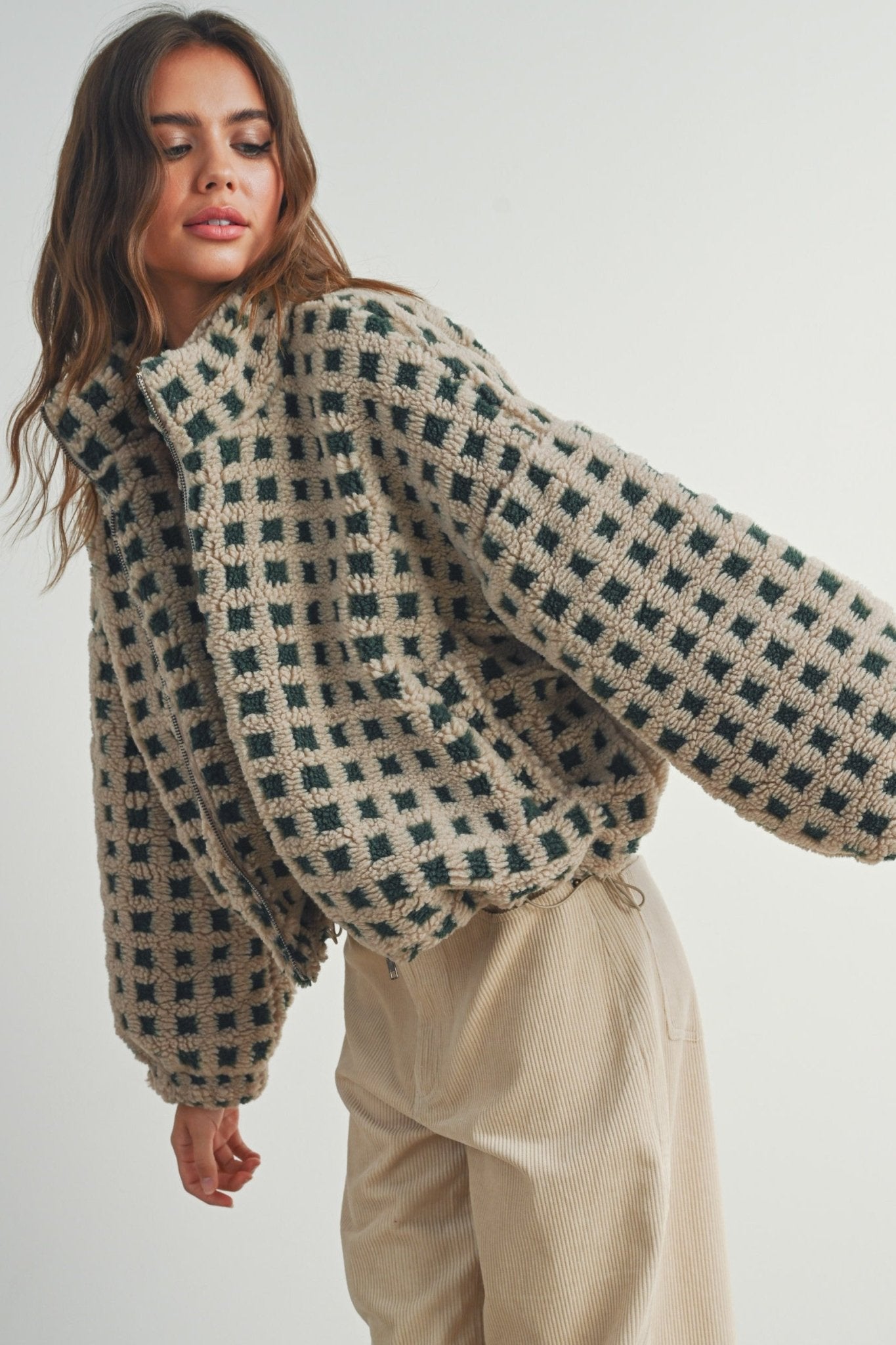 Elowen Fleece Jacket - Beloved Boutique