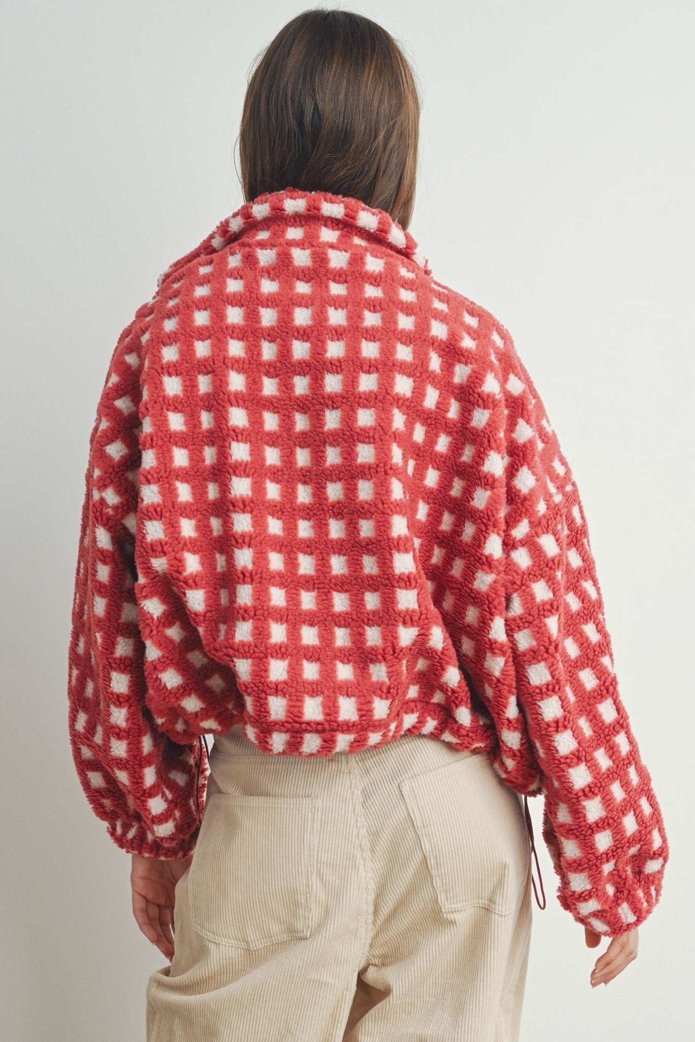 Elowen Fleece Jacket - Beloved Boutique