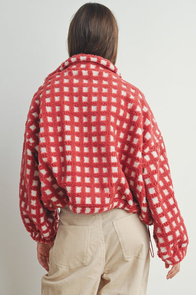 Elowen Fleece Jacket - Beloved Boutique