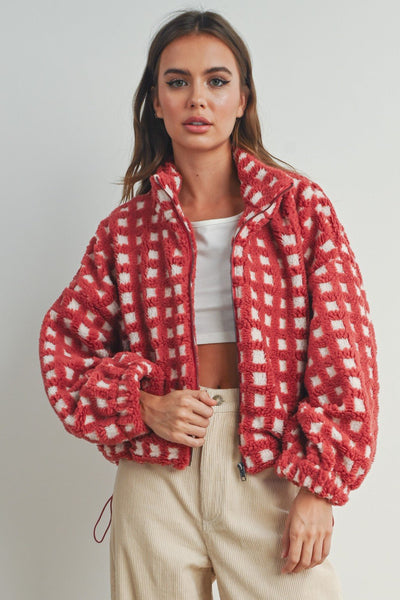 Elowen Fleece Jacket - Beloved Boutique