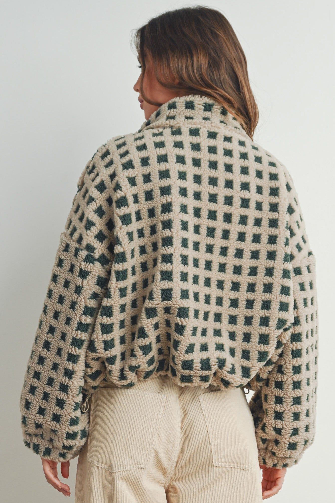Elowen Fleece Jacket - Beloved Boutique