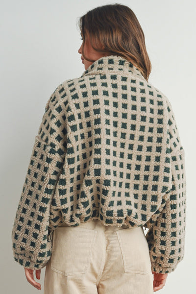 Elowen Fleece Jacket - Beloved Boutique