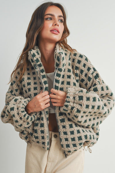 Elowen Fleece Jacket - Beloved Boutique
