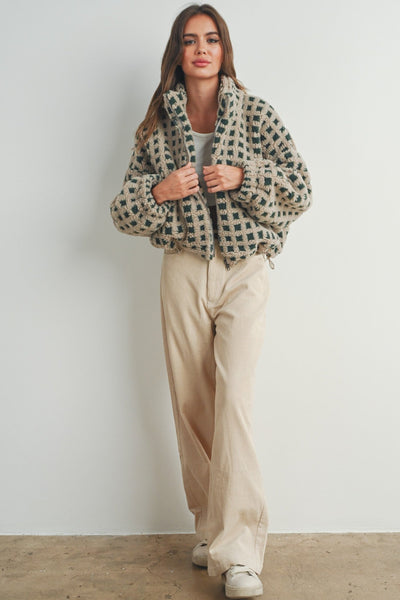 Elowen Fleece Jacket - Beloved Boutique