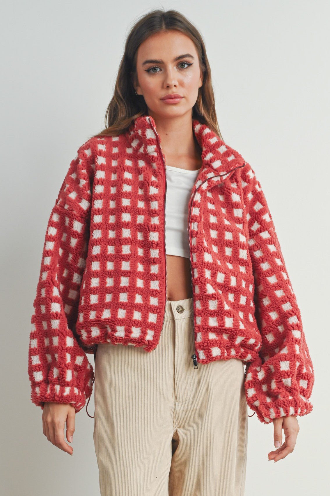 Elowen Fleece Jacket - Beloved Boutique