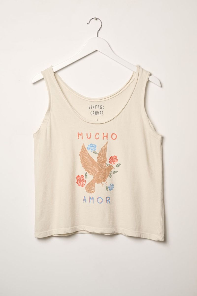 Mucho Amor Graphic Tank
