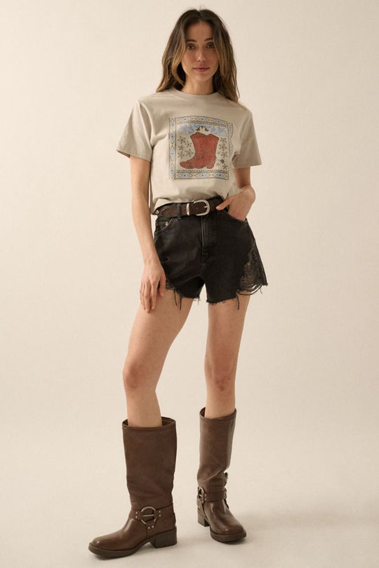 Vintage Cowboy T-shirt