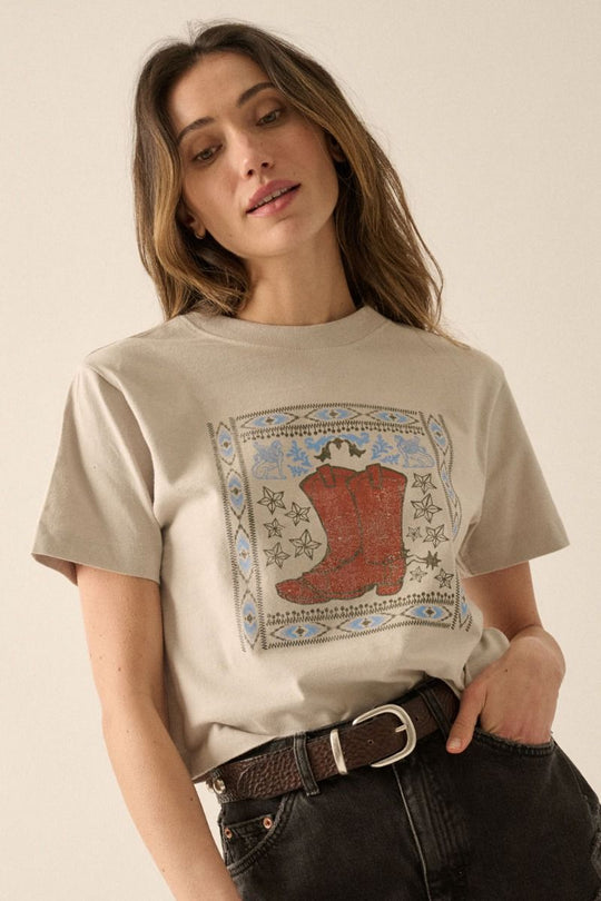 Vintage Cowboy T-shirt