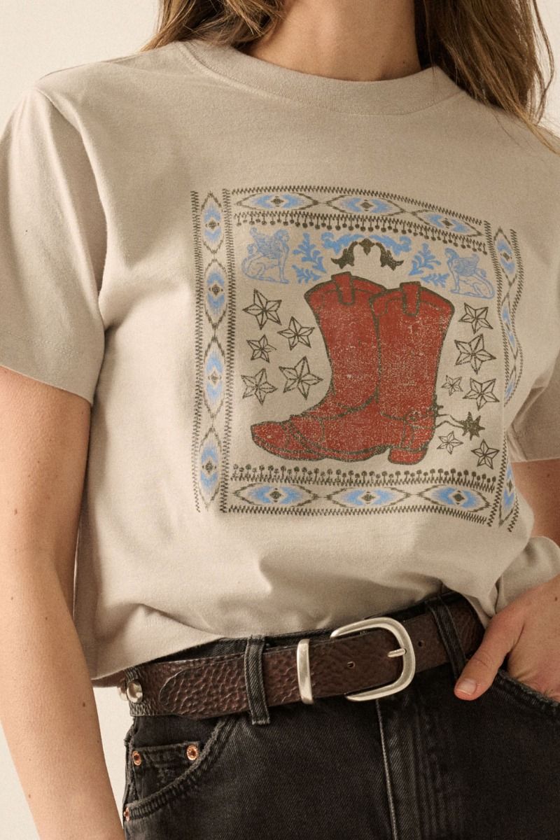 Vintage Cowboy T-shirt