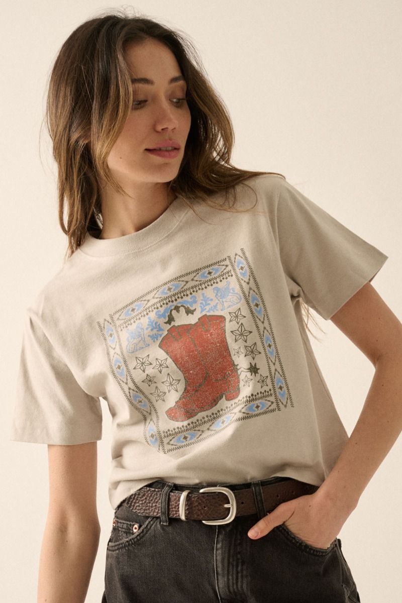 Vintage Cowboy T-shirt
