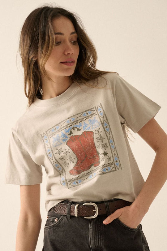 Vintage Cowboy T-shirt
