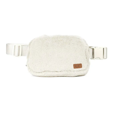 Faux Fur Sherpa Fanny Pack