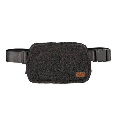 Fleece Sherpa Fanny Pack