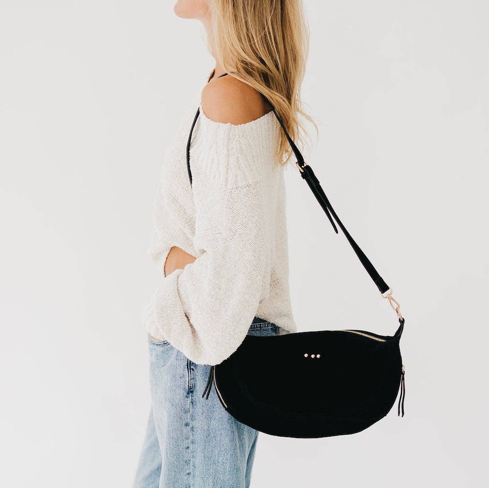Suede Netty Crossbody