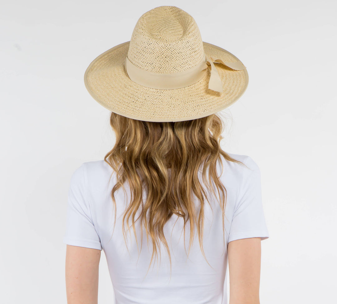 Fedora 3.5" Flat Brim Hat