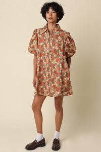 Lara Floral Mini Dress