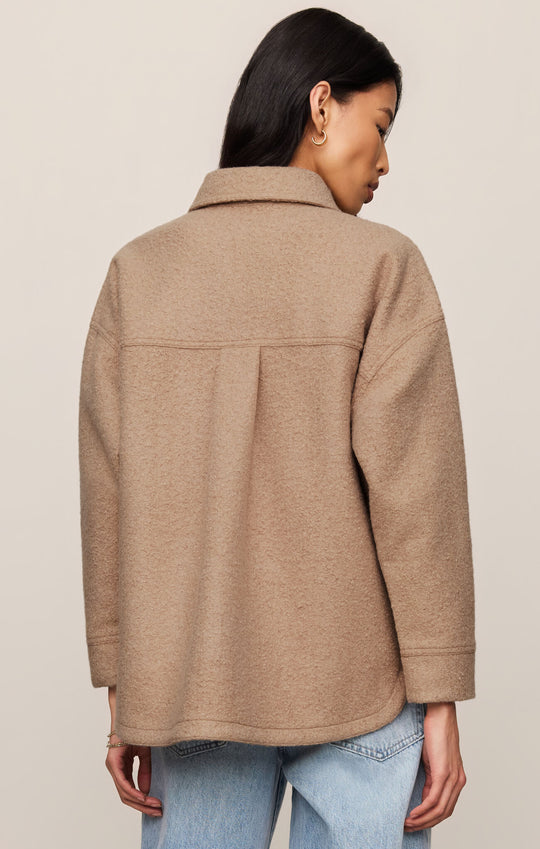 All Day Poodle Knit Jacket
