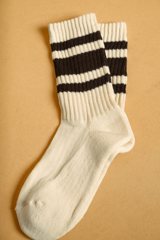 Retro Striped Socks