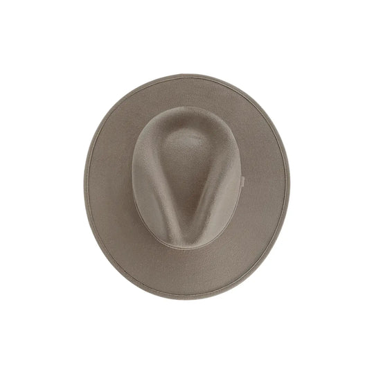 Vegan Suede Rancher Hat