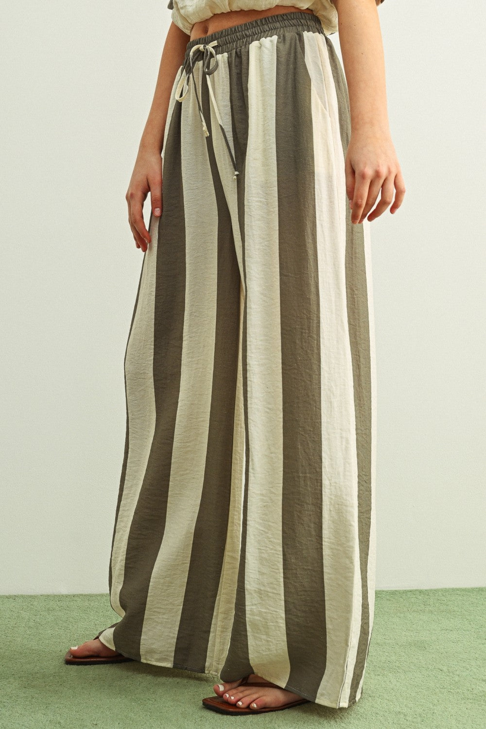 Callie Striped Pant